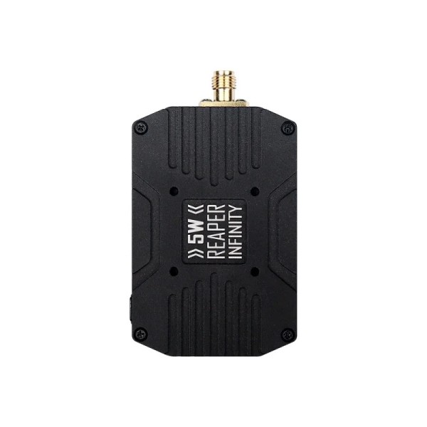 Foxeer Reaper 5W 40CH 5.8G pour Drone RC longue portée 25/500/1500/3000/5000mW 9 ~ 36V ventilateur Drones accessoires